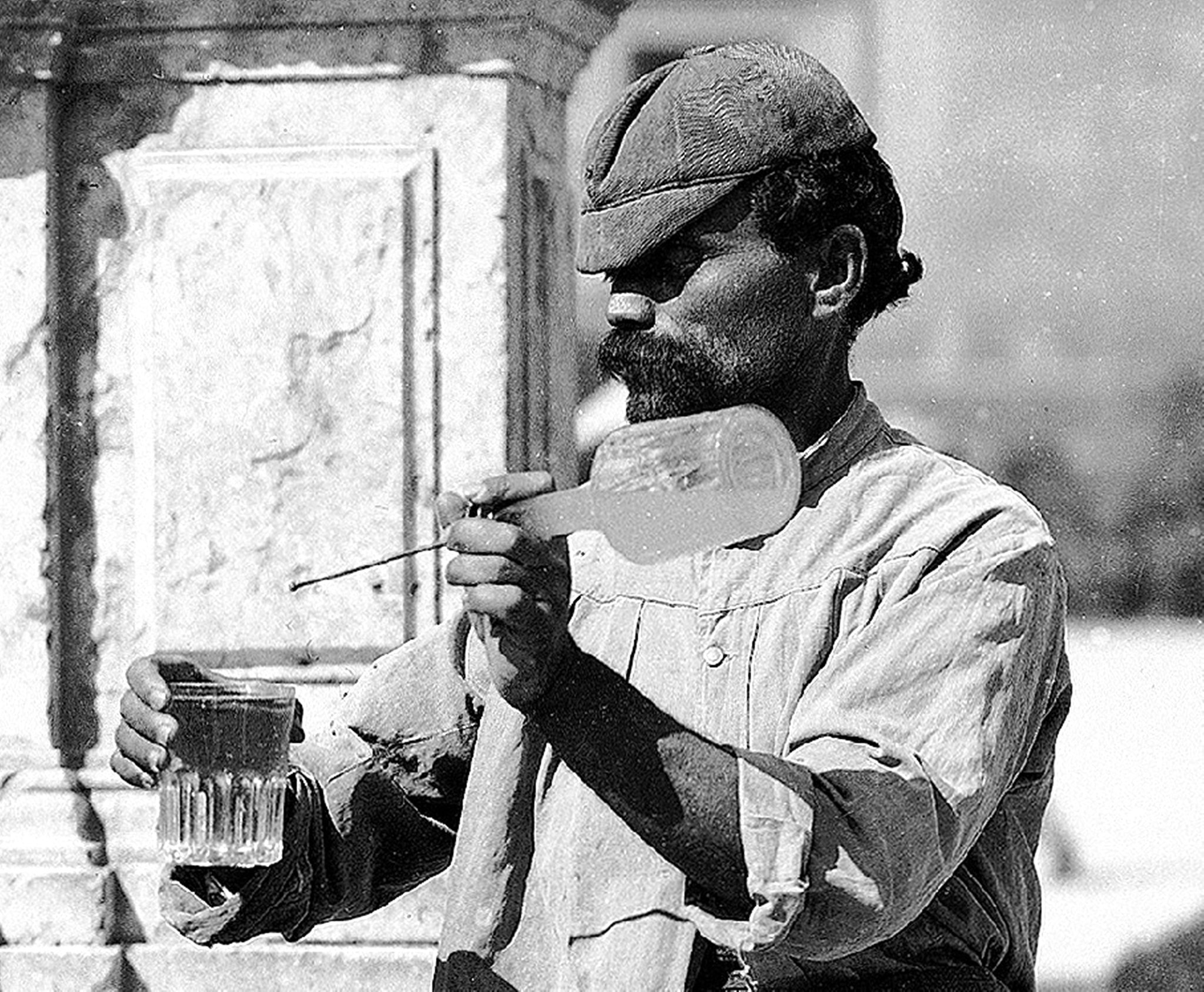 Acquaiolo nella Palermo di un tempo