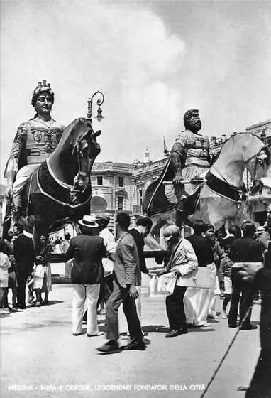 La leggenda di Mata e Grifone a Messina