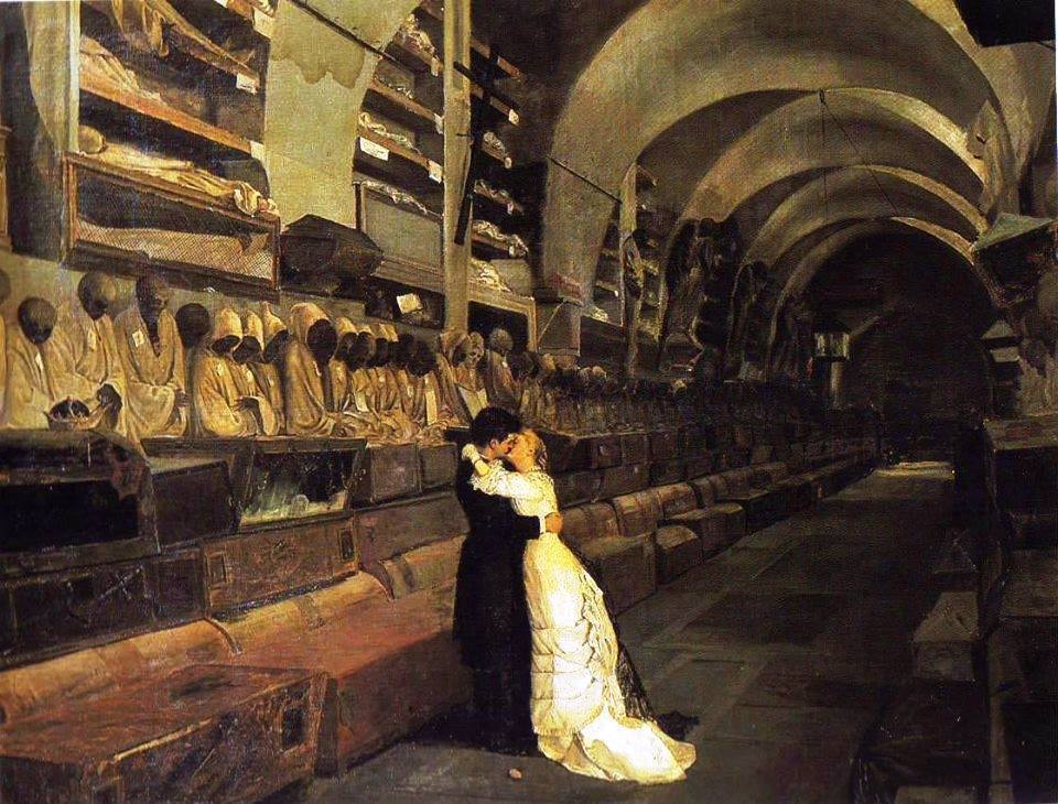 Le Catacombe del Convento dei Cappuccini a Palermo