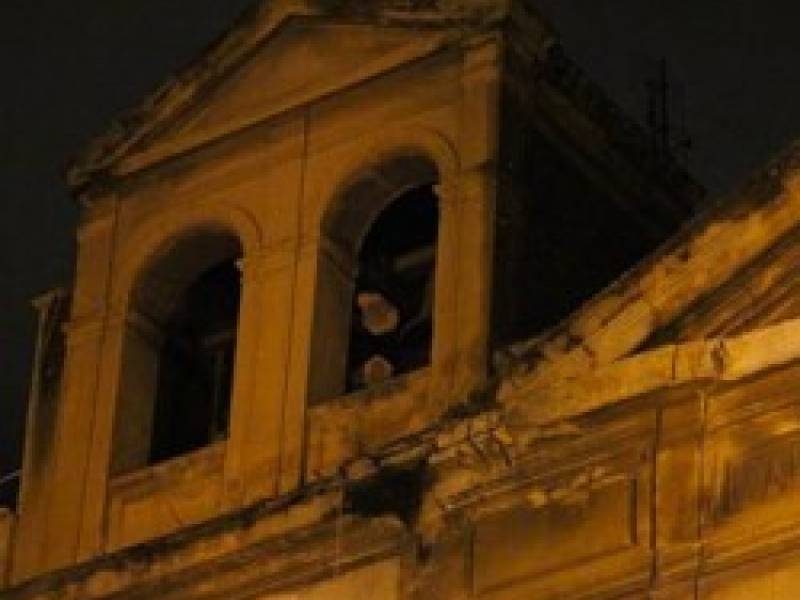 Apparizione della suora fantasma sul campanile della Chiesa della Maria SS della Mercede nel rione Capo di Palermo